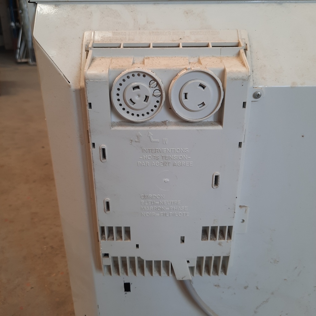 Radiateur Electrique 1000W - 44 x 41.5cm