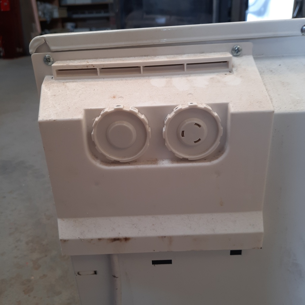 Radiateur Electrique 1000W - 44 x 41.5cm