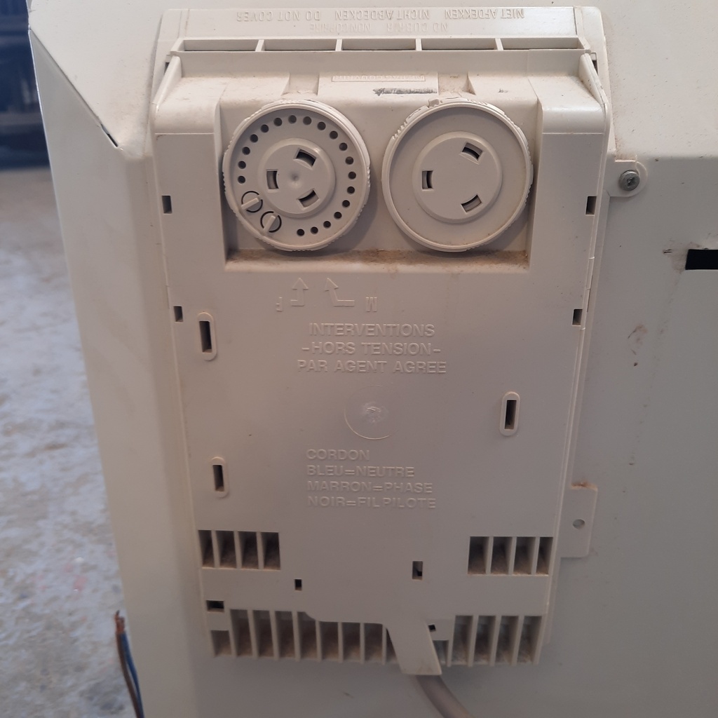 Radiateur Electrique 2000W - 74 x 44cm