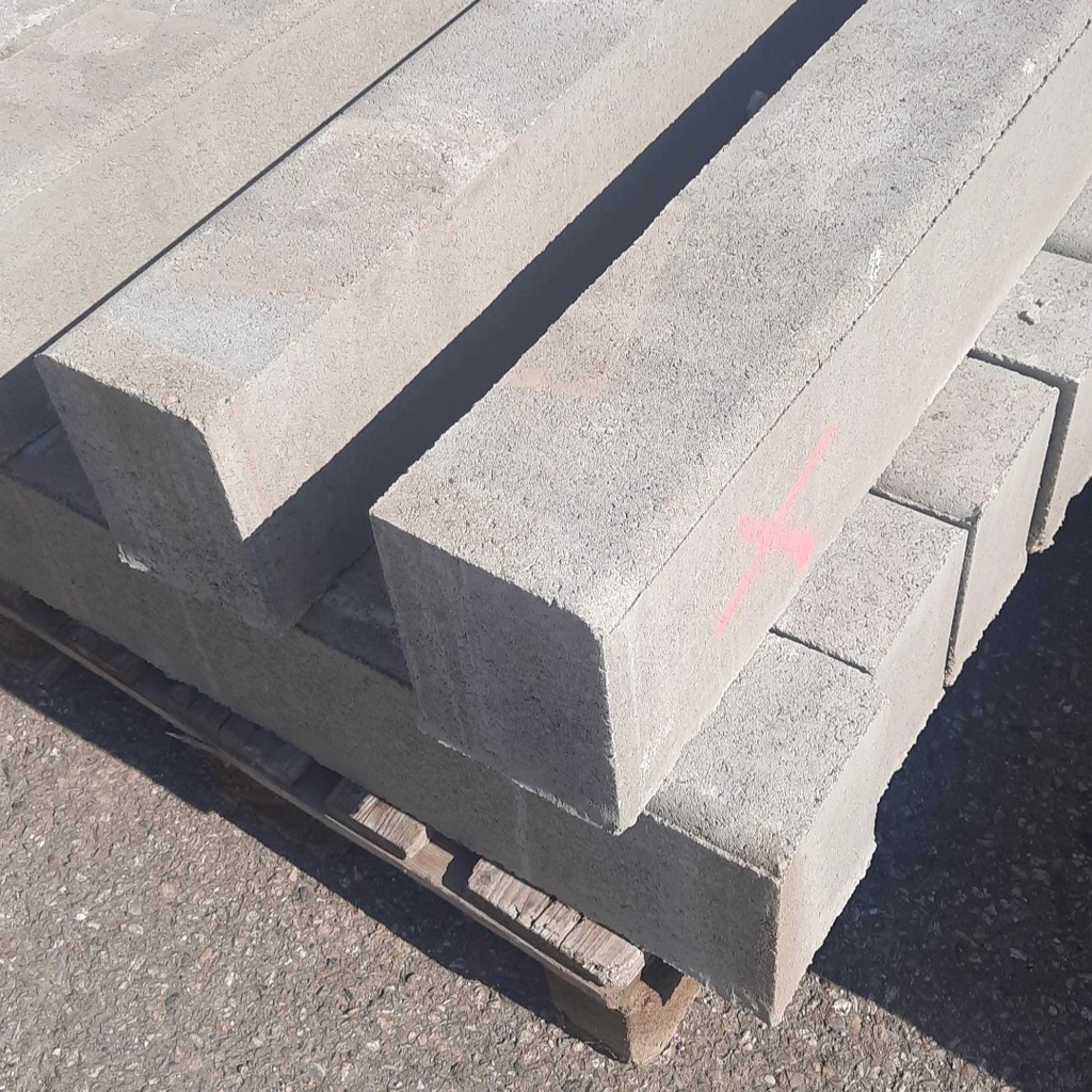 Bordure Séparation Béton Grenaillée - 100 x 30 x 19cm