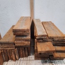 Planches Bois Massif Pin - 14.5 x 2.5cm
