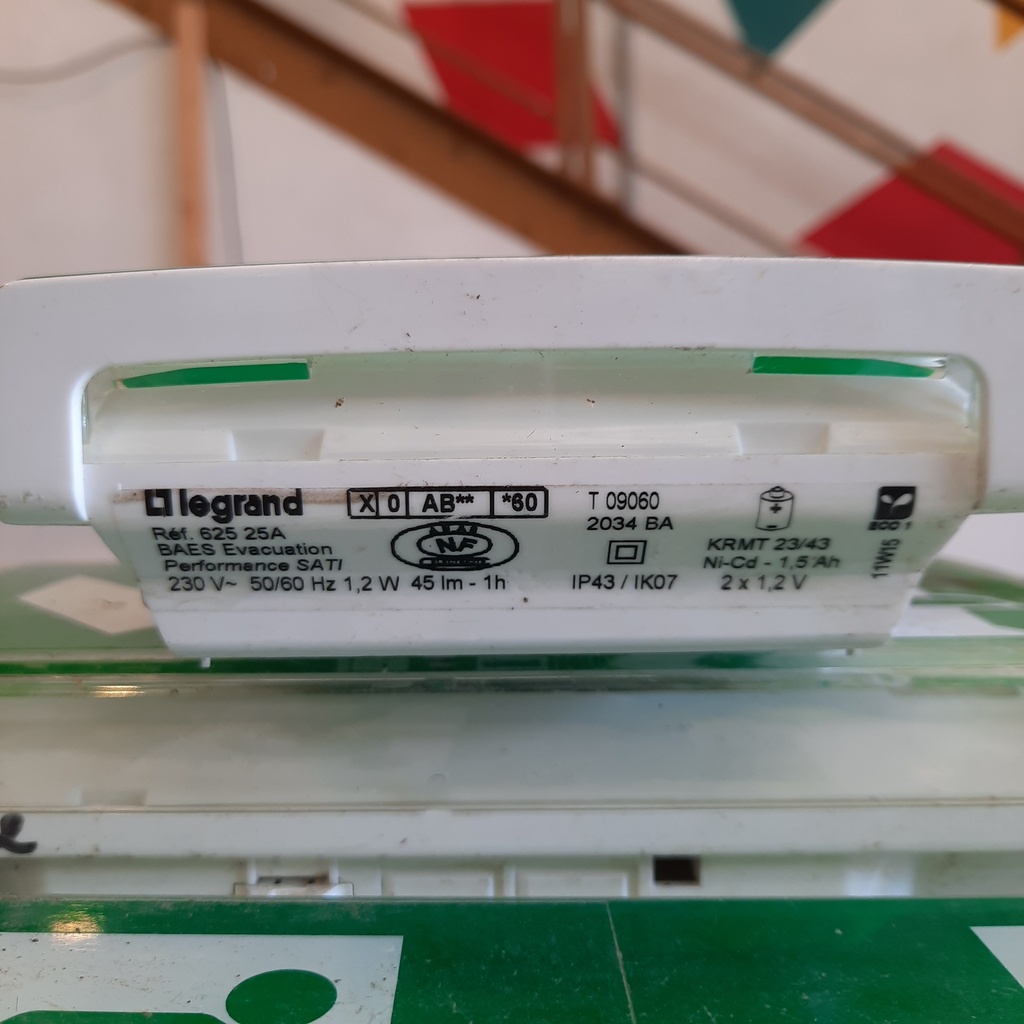 BAES LED 1.3W IP43