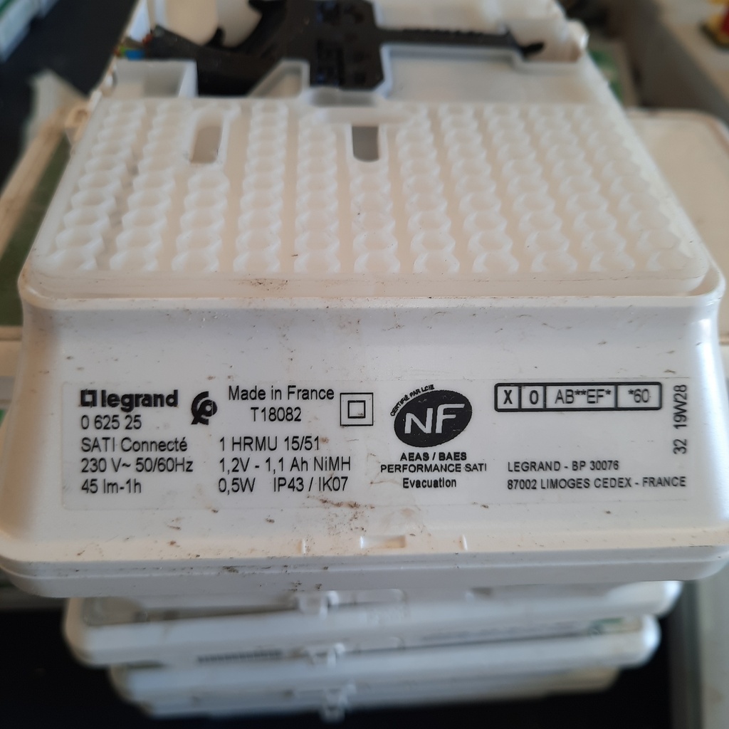 BAES LED 0.5W IP43