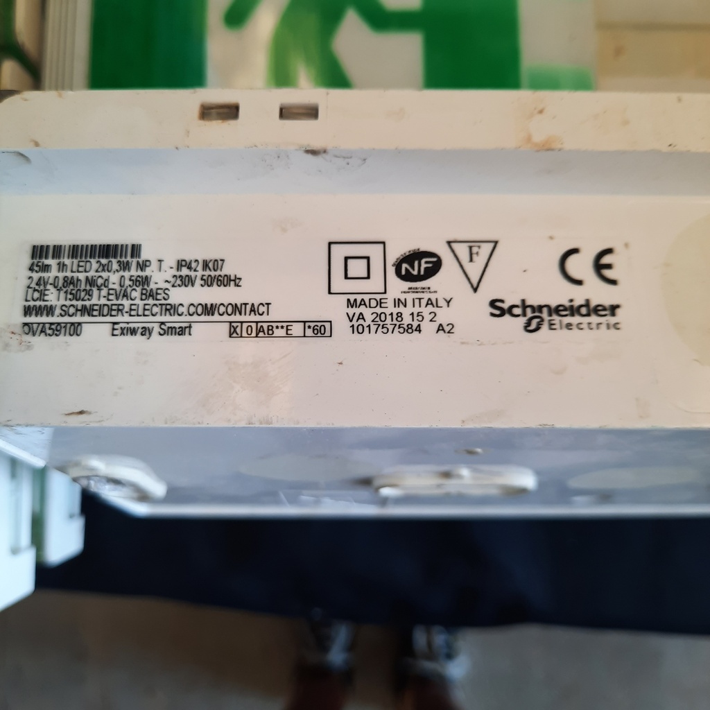 BAES LED 2 x 0.3W IP42