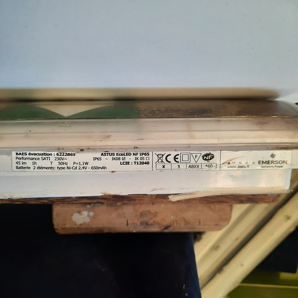 BAES LED 1.1W IP65