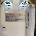 Luminaire Tube Etanche 2 x 36W IP65/IK08 - 127 x 13cm