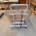 Chariot Levage Mécanique A Roulette - 140 x 120 x 97cm