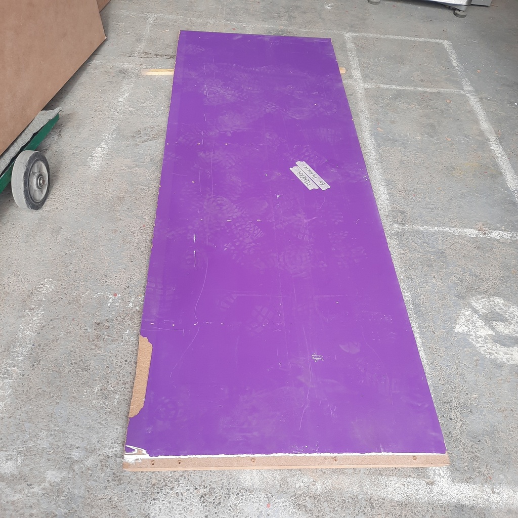 Panneau MDF (medium) - 218 x 76 x 1.9cm
