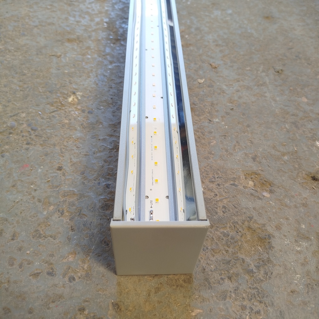 Réglette Aluminium LED 21W IP20 - 164 x 8 x 6cm