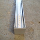 Réglette Aluminium LED 21W IP20 - 164 x 8 x 6cm