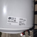 Ballon D'Eau Chaude 150L 1650W - 120 x Ø53cm