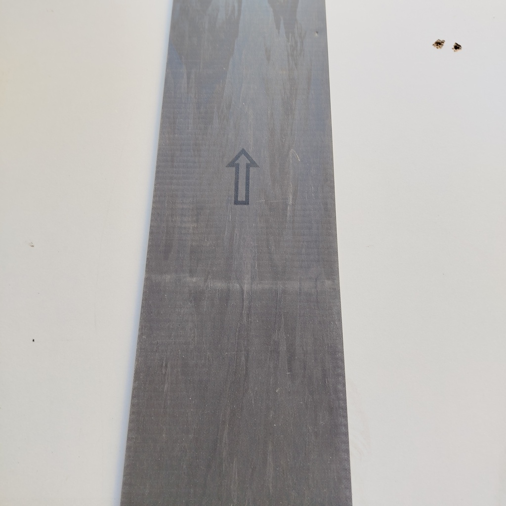 Lot Lame Sol Souple - 8.6m² - 1200 x 180 x 5mm