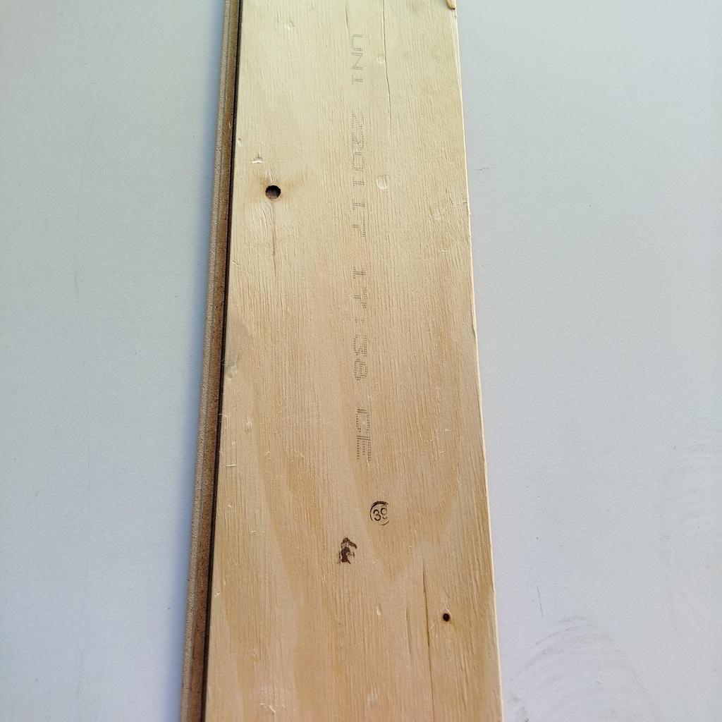 Lot Lame Stratifié - 7.9m² - 1820 x 146 x 12.5mm