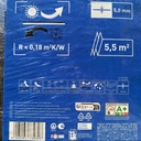 Sous Couche Thermique Sol - 5.5m² - 4700 x 1180 x 5mm