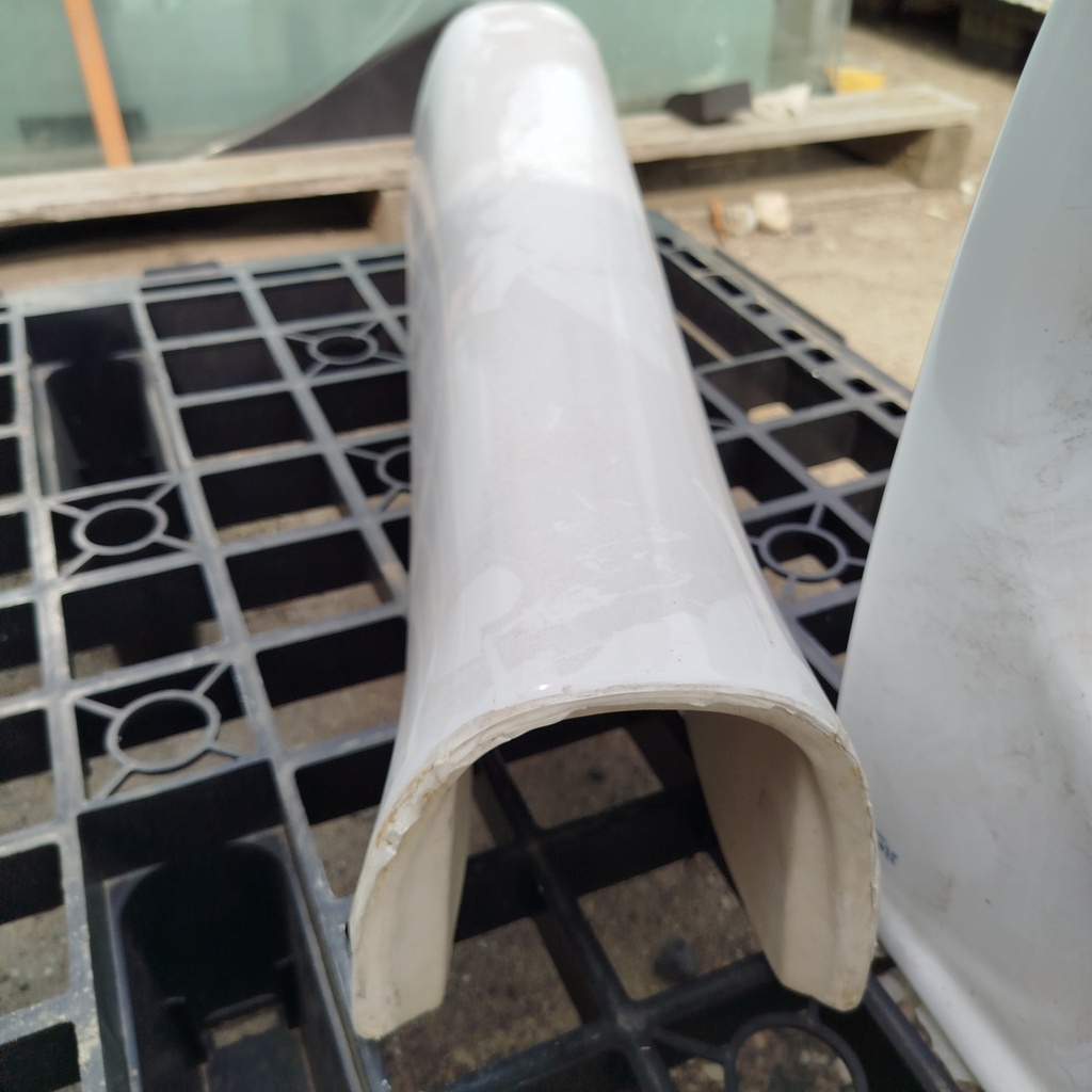 Lot  + Colonne Céramique - 83 x 56 x 45cm