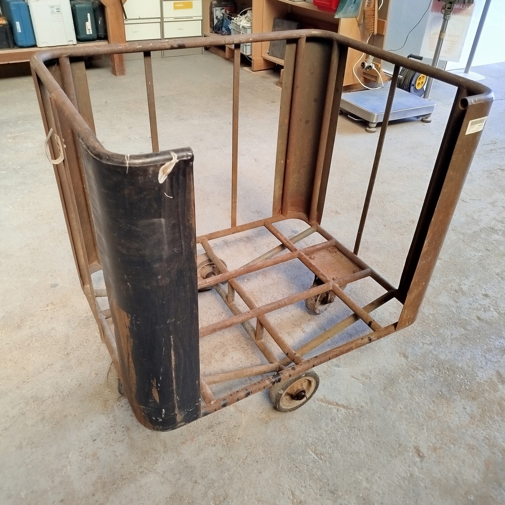 Chariot Acier - 100x100x70cm 