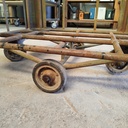 Chariot Acier - 100x100x70cm 