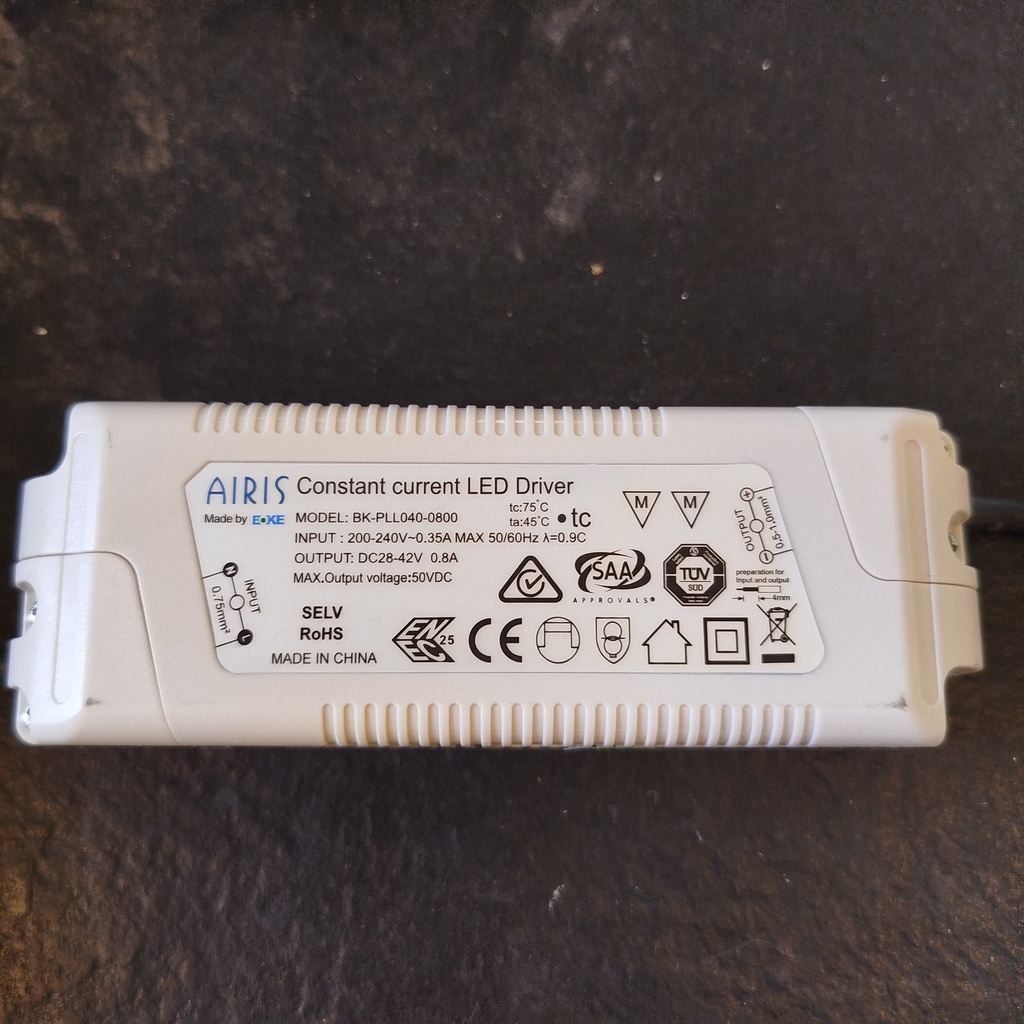 Dalle LED 32W IP44 - 60 x 60 x 0,12 cm 
