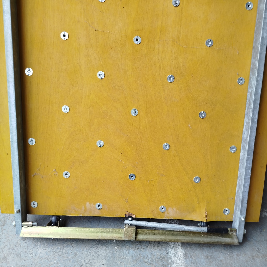 Panneau Escalade - 250 x 122 x 10cm