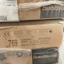 Lot Dalles Plafond Suspendu - 14.4m² - 1200 x 600 x 15mm