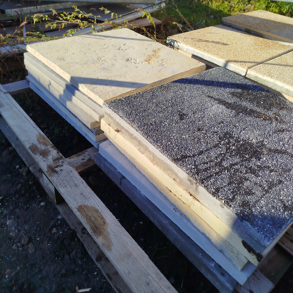 Vrac Dalle Extérieure