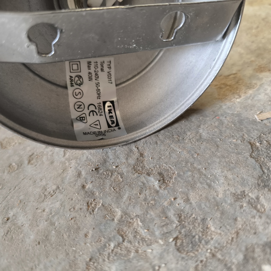 Lampe En Applique Verre