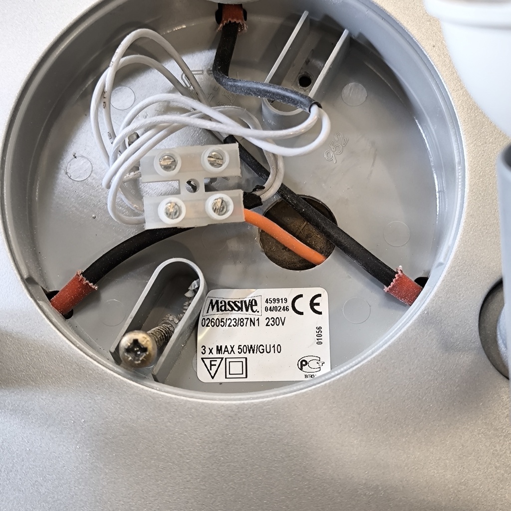 Lampe Triple Ampoules