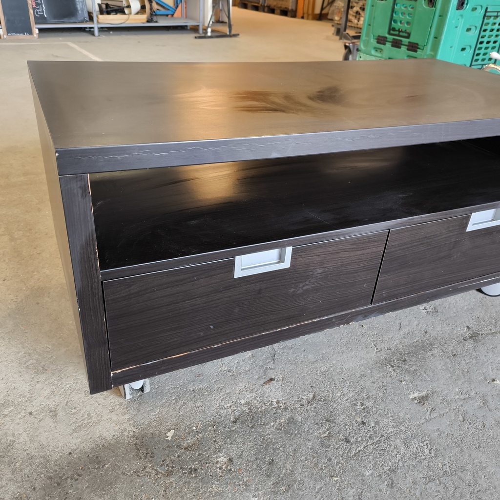 Meuble TV Sur Roulette