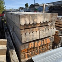 Préau Bois Massif + Poteaux Acier Galvanisé - 468m² - 60 x 6m + 18 x 6m