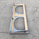 Plan Double Vasques Composite - 163.5 x 60 x 20cm