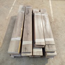 Lot Parquet Stratifié Gris - 12.5m²