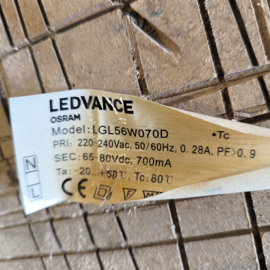 Réglette LED Etanche 56W