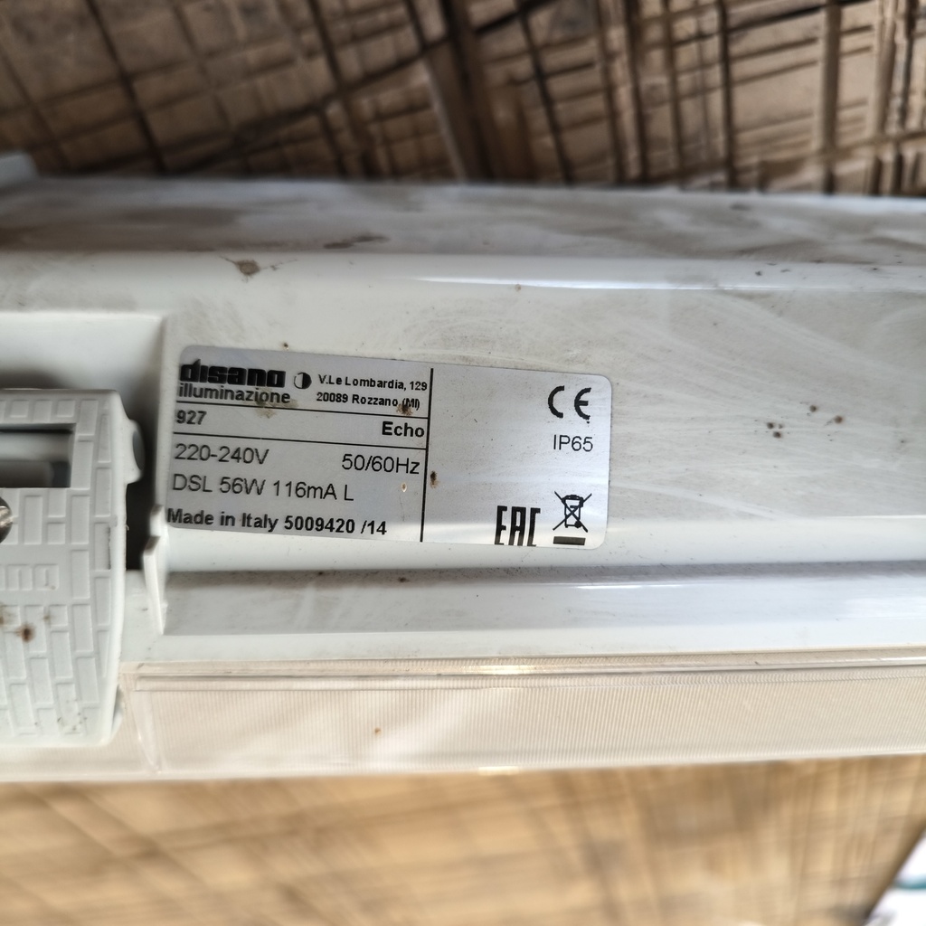 Réglette Double LED Etanche 56W