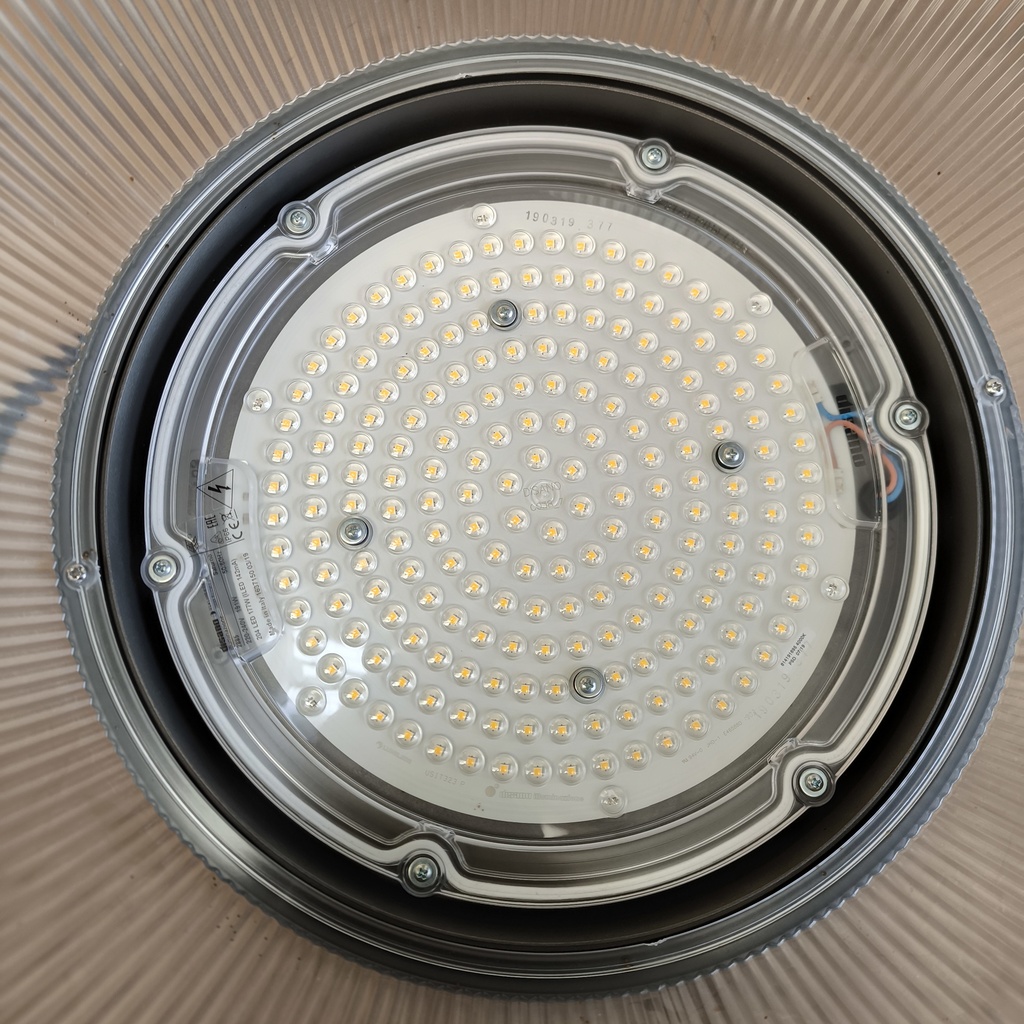 Projecteur Gamelle Industrielle LED 177W - 50 x ⌀50cm