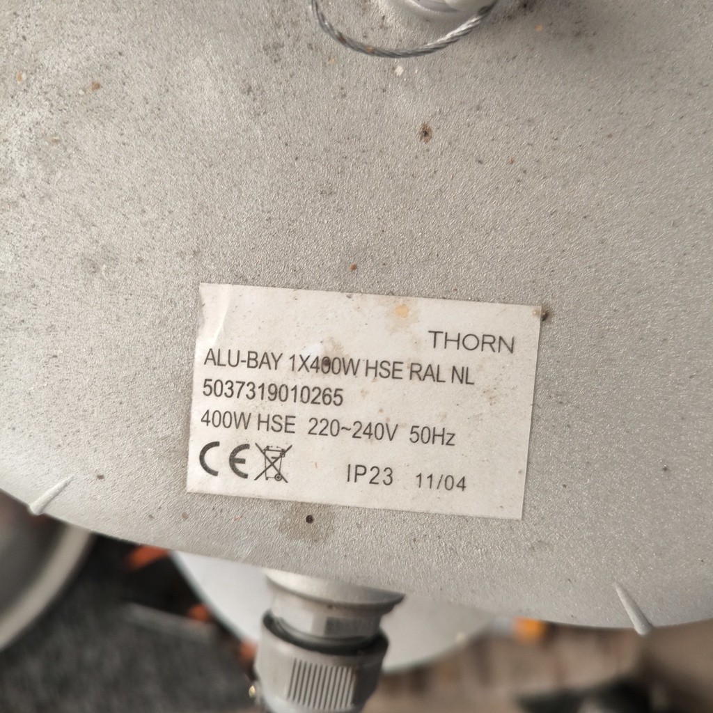 Projecteur Gamelle Industrielle 400W