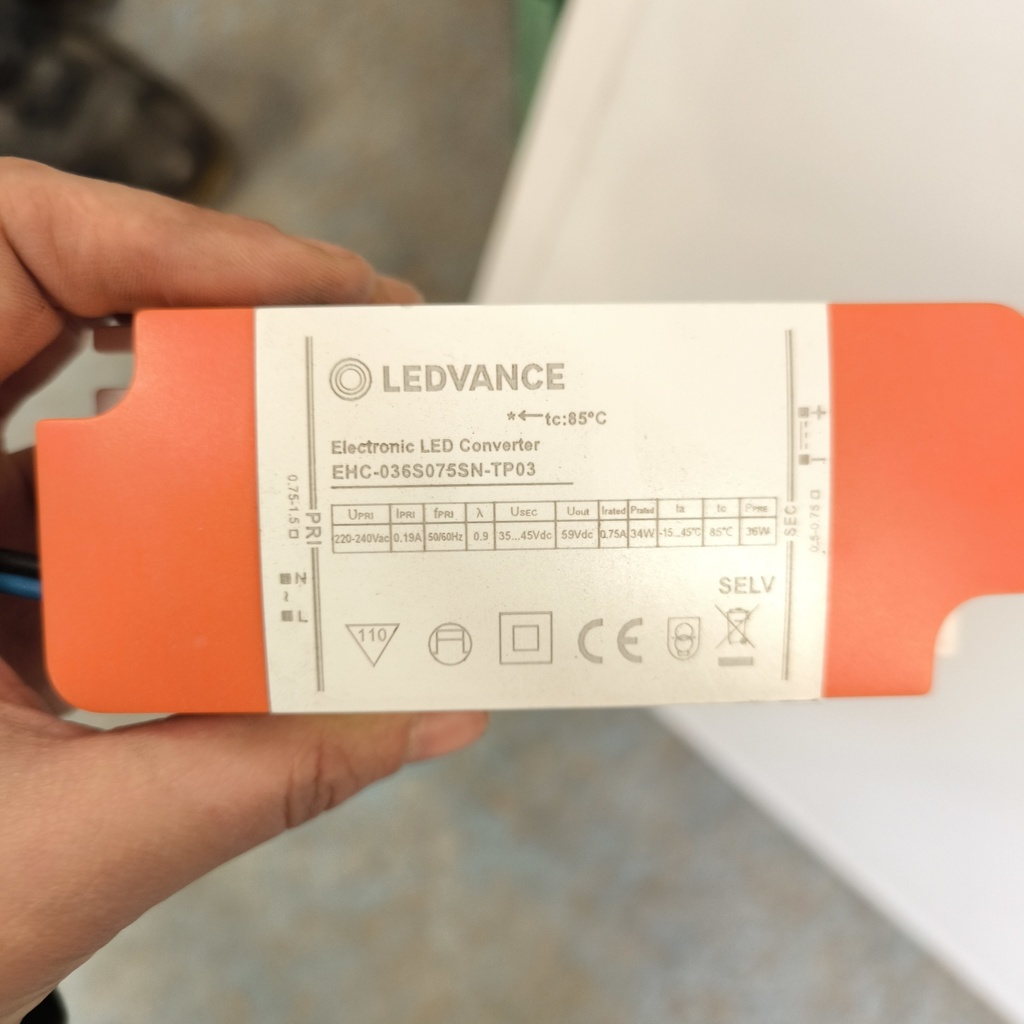 Dalle LED 36W - 60 x 60 x 4cm