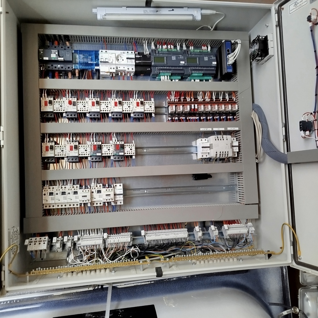 Armoire TGBT - 100 x 100 x 30cm