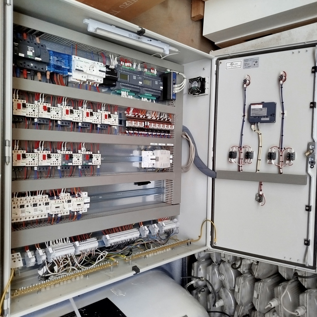 Armoire TGBT - 100 x 100 x 30cm