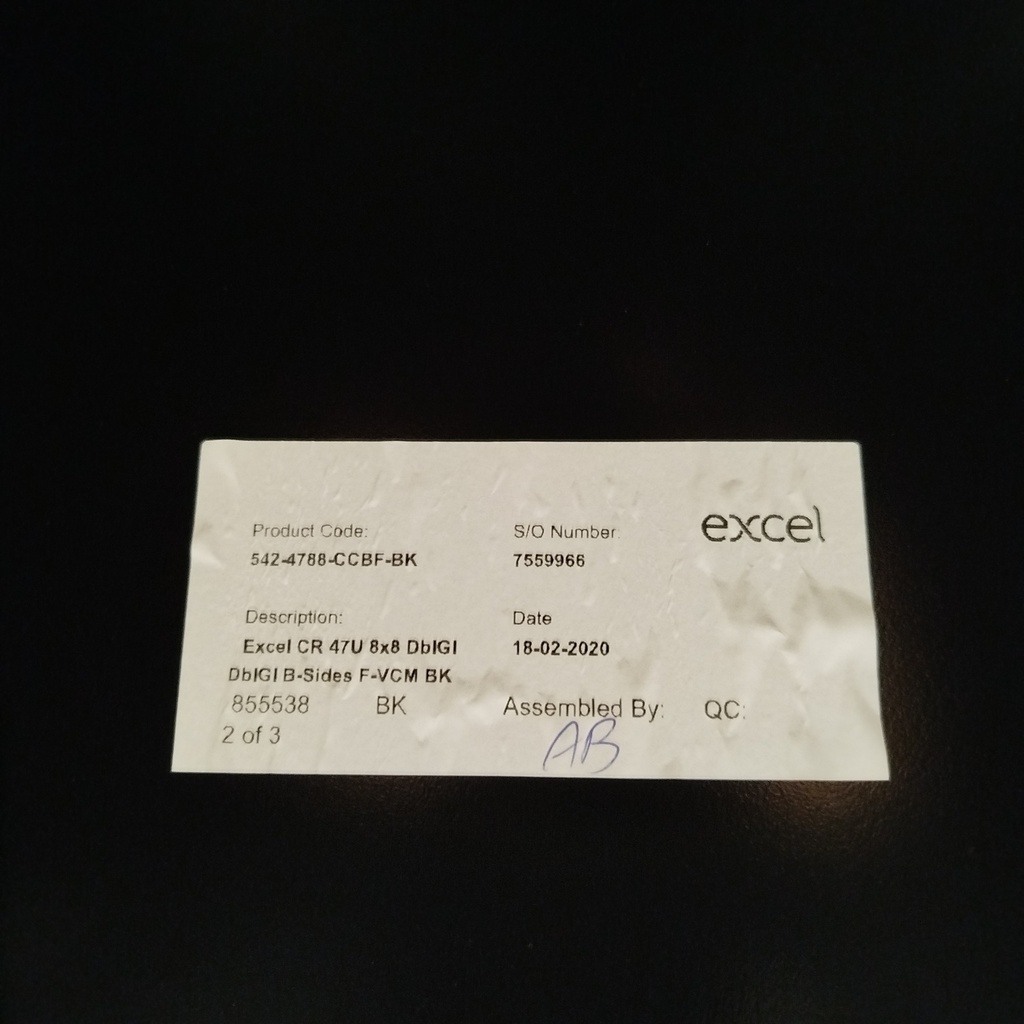 Baie De Brassage - 220 x 81 x 80cm