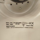 Luminaire Suspendu Noir - 100W - ⌀45 x 35cm