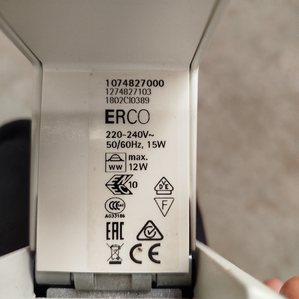 Spot Encastrable LED - 15W - ⌀11 x 28cm