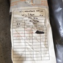 Tissu Satin Occultant Noir M1 - 250g/m² - 2.9 x 1m