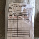 Tissu Doublure Bleu Roi M1 - 210g/m² - 1.5m