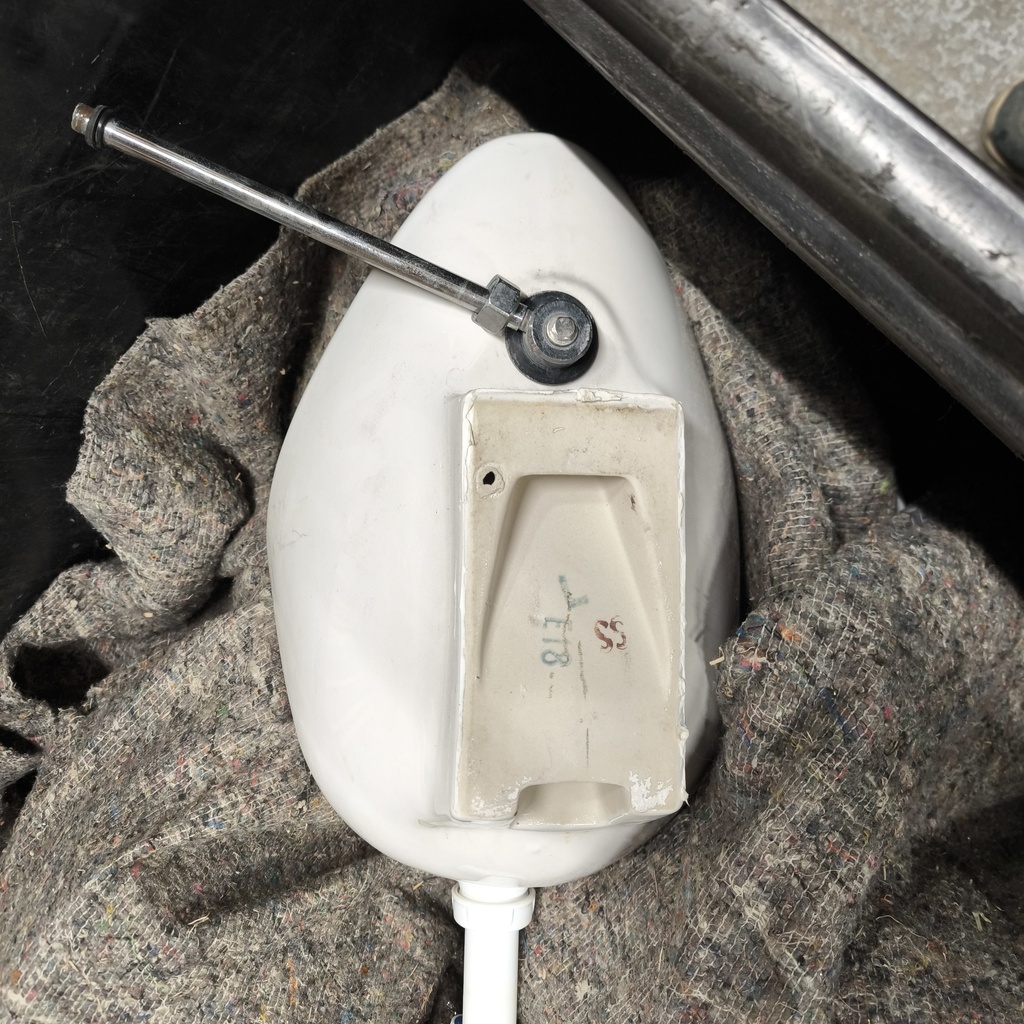 Urinoir Céramique - 40 x 35 x 28cm