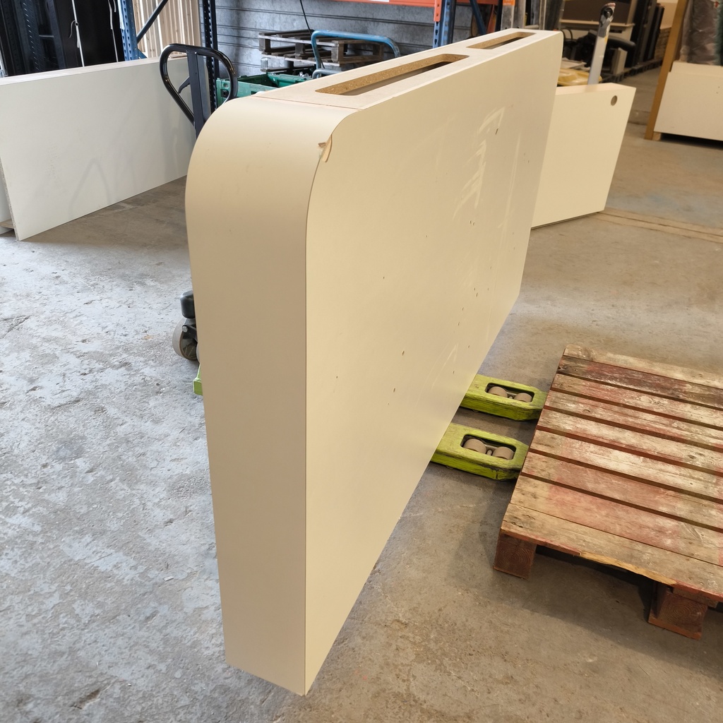 Module Contre Plaqué Blanc - 2400 x 1200 x 200mm