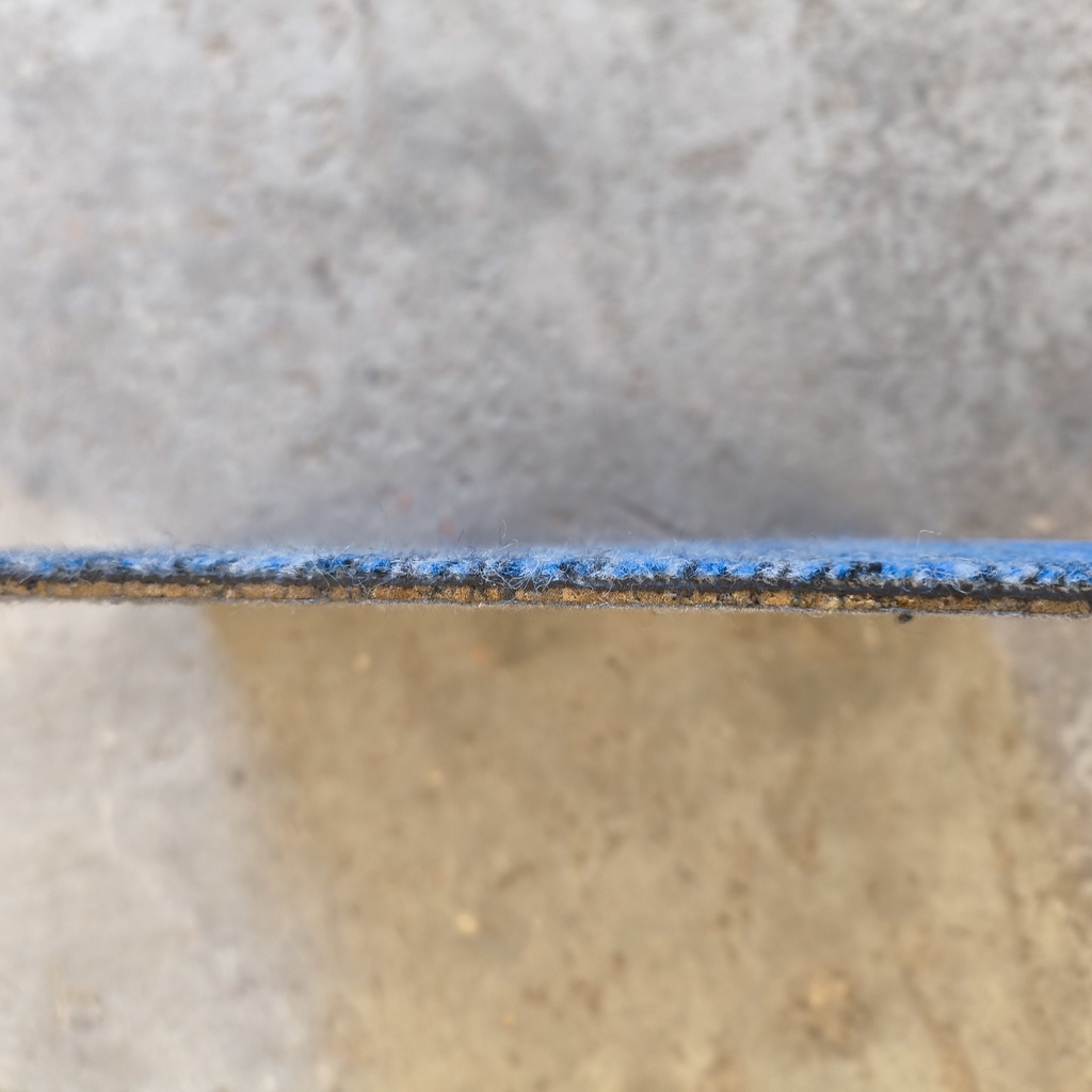 Dalle Moquette Isolée Bleue - 50 x 50cm