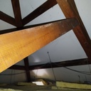 Éléments De Charpente Bois