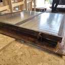 Fenêtre De Toit Simple Vitrage Cadre Acier - 610 x 560 x 30mm