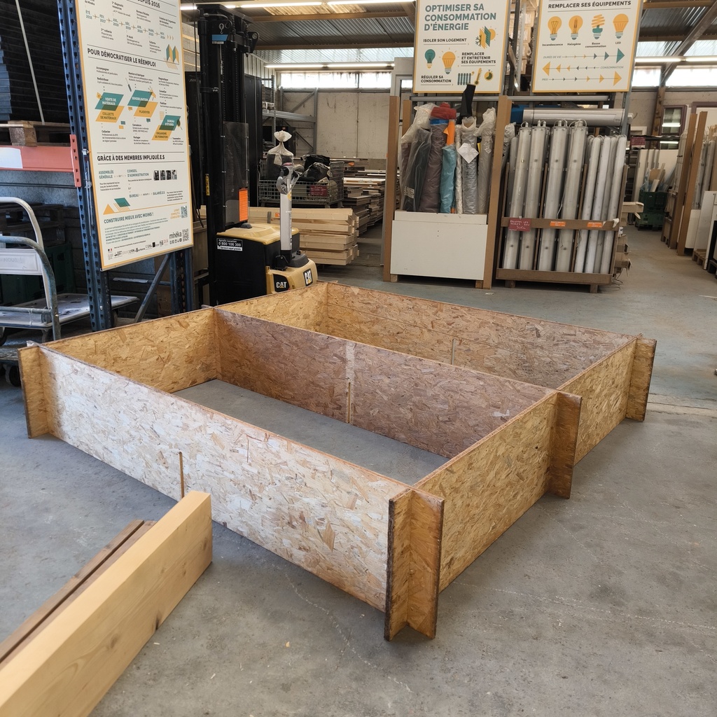 Panneau OSB - 2500 x 480 x 22cm