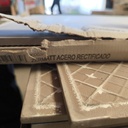 Lot Carrelage Gris - 2.16m² - 600 x 600 x 8mm